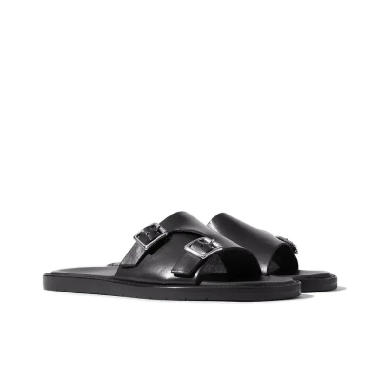 SCAROSSO Constantino Buckled Sandals-2