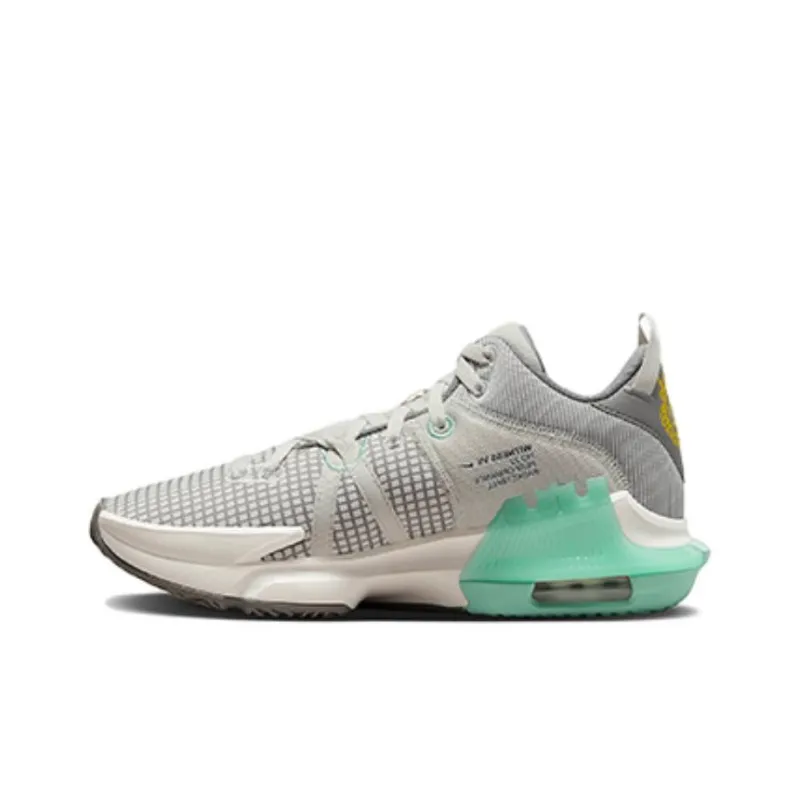 Nike LeBron Witness 7 'Flat Pewter Mint'-0