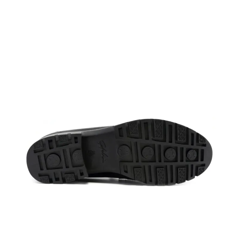 Satchi Loafers Women's Low Top Black-5