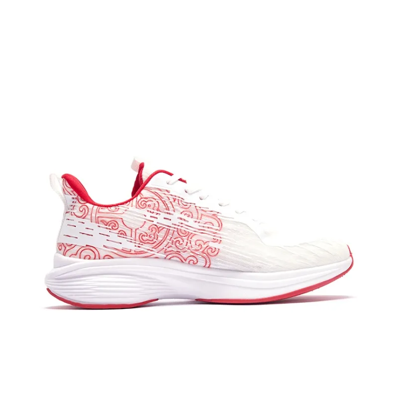 SUNAIS Soaring Dragon Abrasion Resistant Slip Resistant Low Top Running Shoes Unisex-1