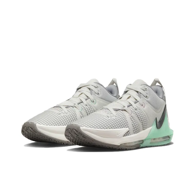 Nike LeBron Witness 7 'Flat Pewter Mint'-2