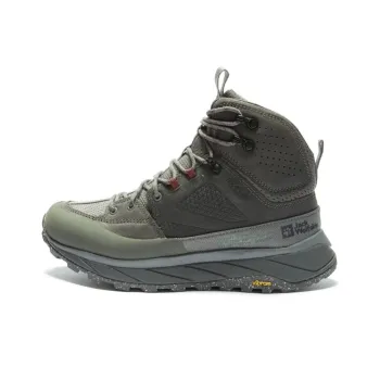 Jack Wolfskin Slip Resistant, Abrasion Resistant, Waterproof, And Breathable High Top Outdoor Shoes Women's