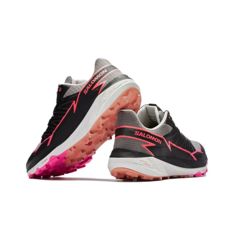 SALOMON Logo print Panelled design Sneakers-2