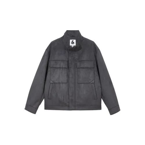 JACK&JONES Jackets Men BLACKENED PEARL Pearl Black