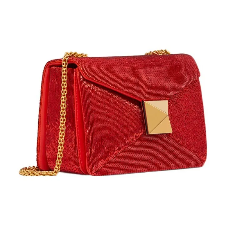 Valentino One Stud Shoulder Bags-1
