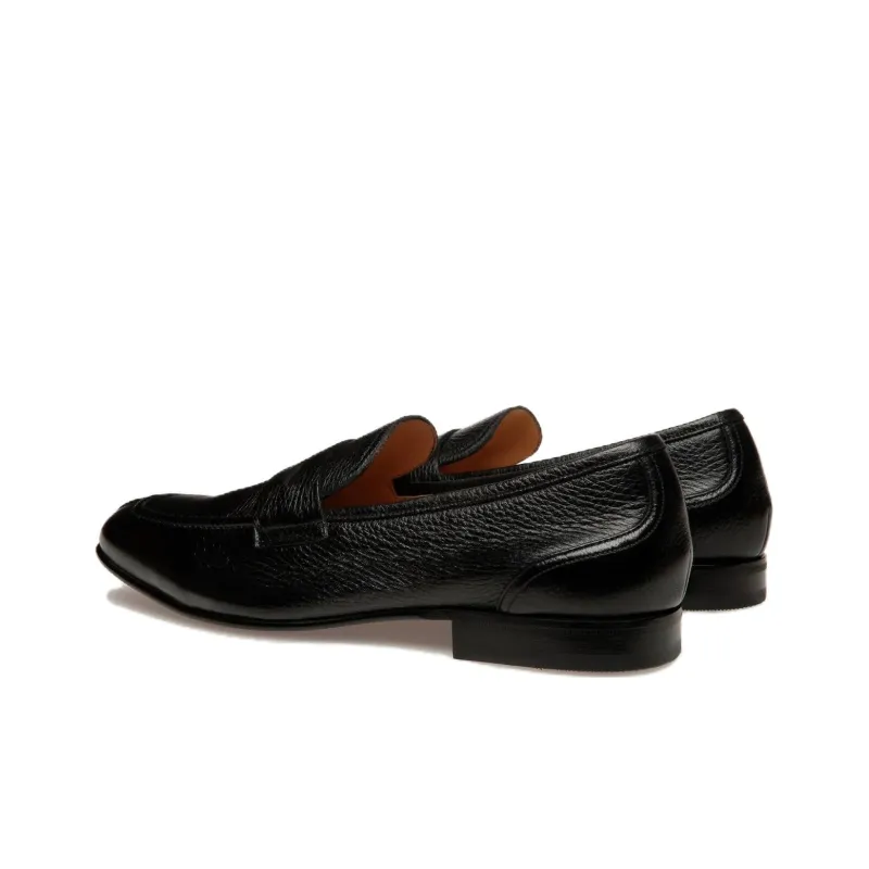 BALLY Suisse Leather Loafers-3