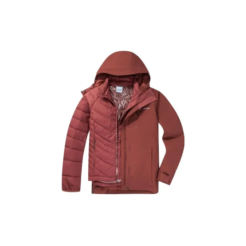 Columbia WHIRLIBIRD 4 Waterproof And Windproof To Keep Warm Windbreaker Jacket Women's-2