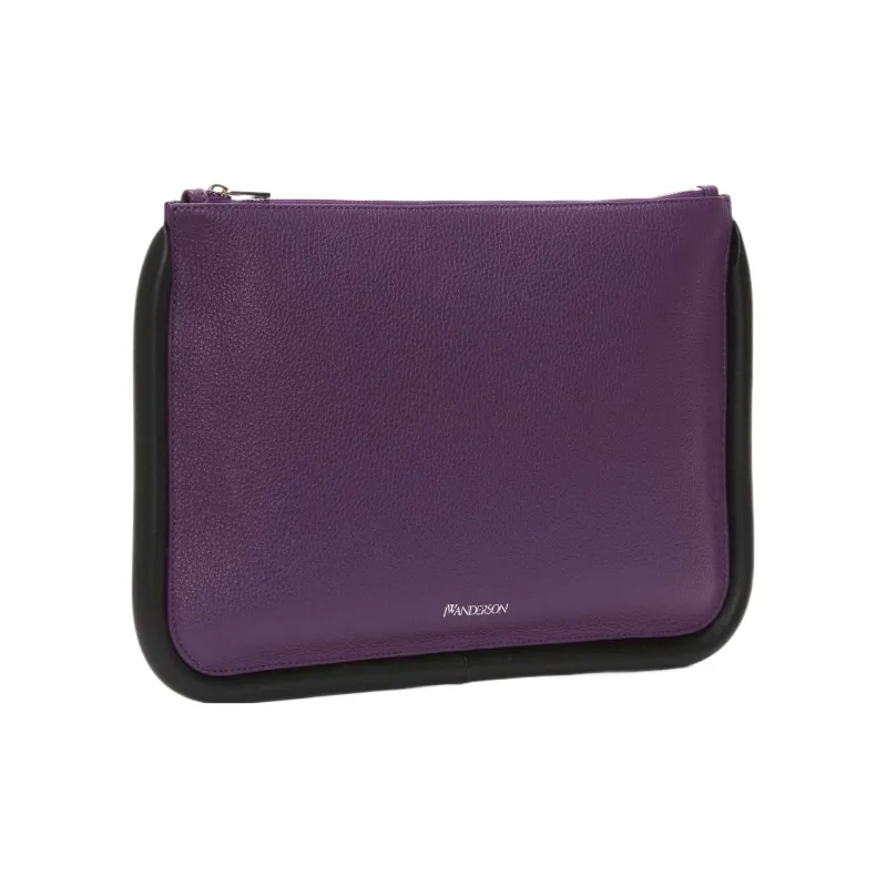 JW Anderson Large Bumper Leather Pouch-1