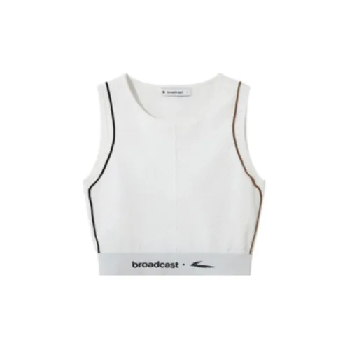 Broadcast Tank Tops Women's