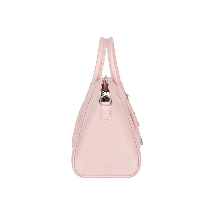 GIVENCHY Antigona Sheepskin Shoulder Bag Crossbody Bag Handbags Regular Women's Pink-1