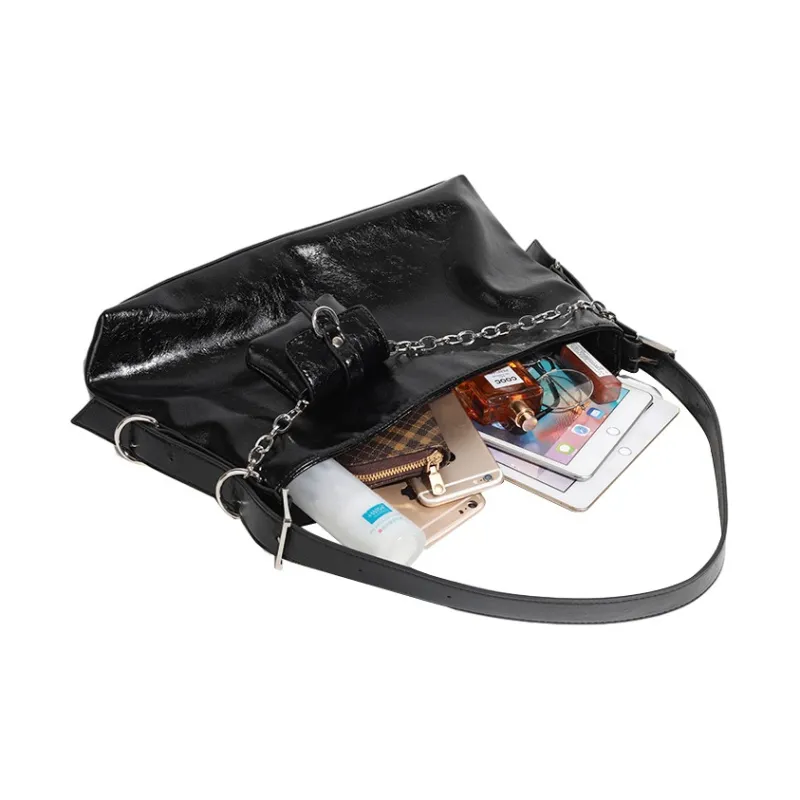 BGAY PU Shoulder Bag Combo Bag Shoulder Bag Regular Large Size Women's-5