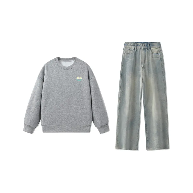 CULT OF INDIVIDUALITY Sweatshirt Sets Unisex-45