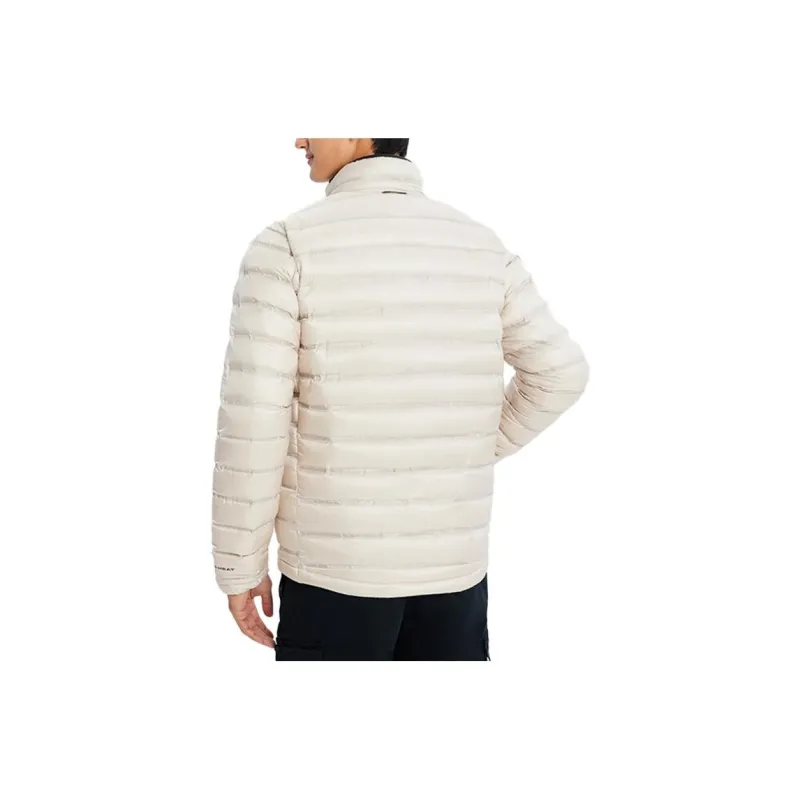 Columbia Down Jacket Men's White-1