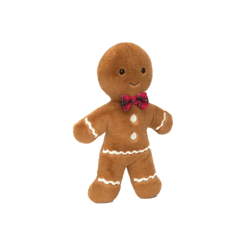 JELLYCAT Jolly Gingerbread Fred Plush Toy-0