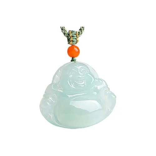 With The Heart Of The Jade Ice Glutinous Jadeite Necklaces Women's