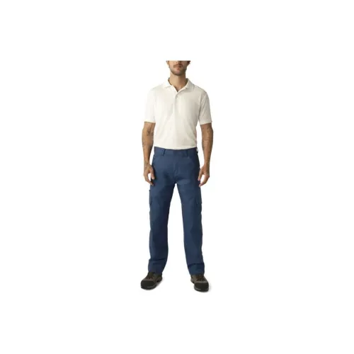 Dickies Cargo Pants Men Navy Blue