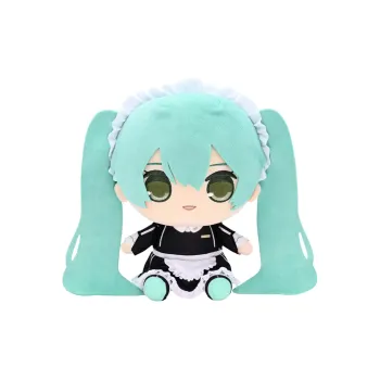 FURYU VOCALOID Hatsune Miku Maid Dolls Plush Doll 25cm High