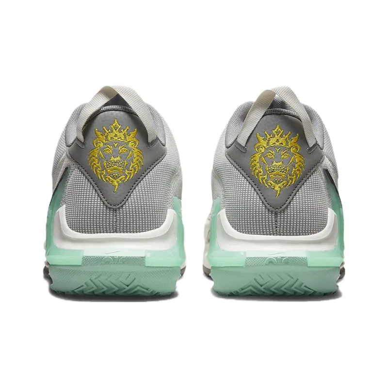 Nike LeBron Witness 7 'Flat Pewter Mint'-4