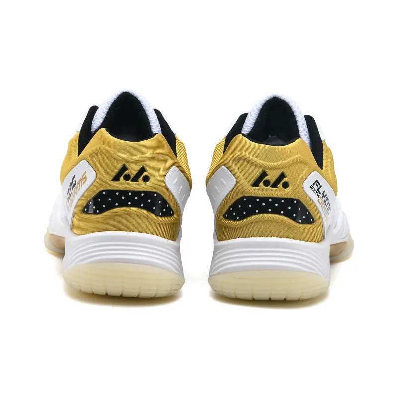 LEFUS Anti-Slip Wear-Resistant Low-Top Badminton Shoes Unisex-4
