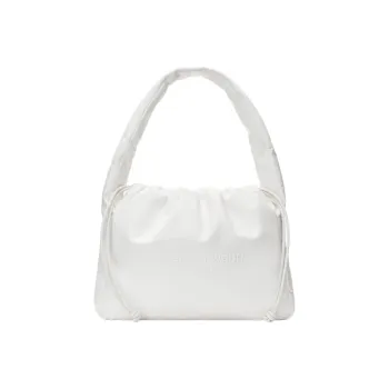 Alexander Wang Ryan Lambskin Handbag Shoulder Bag Women's White