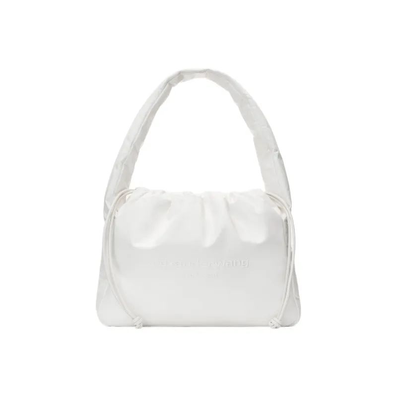 Alexander Wang Ryan Lambskin Handbag Shoulder Bag Women's White-0