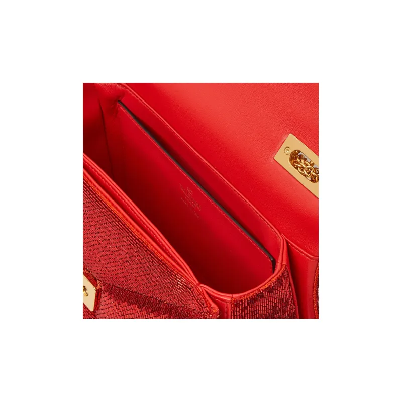 Valentino One Stud Shoulder Bags-3