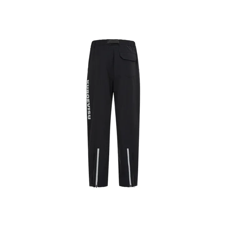 EVISU FW23 Casual Pants Men's Black-1