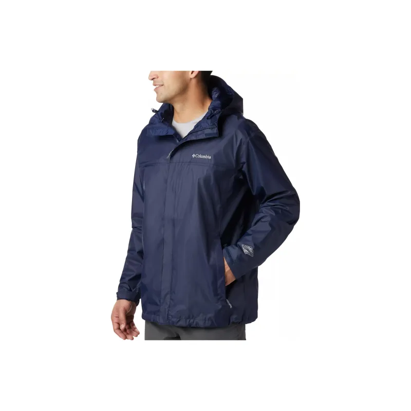 Columbia Watertight Jacket Men's University Marine Blue-1