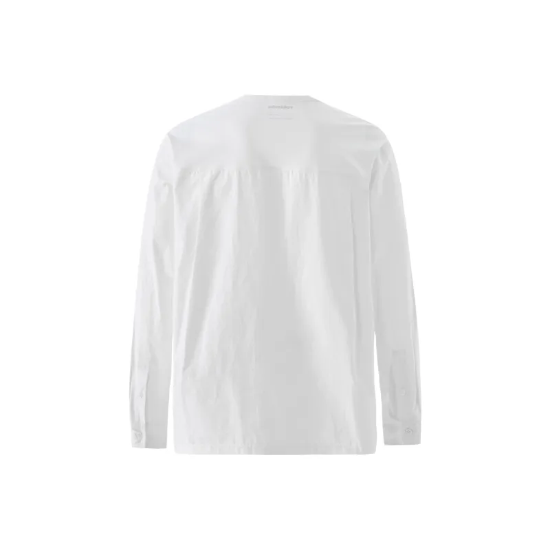 TOKUHON T Shirts Men White-1