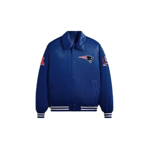 KITH X NFL FW23 Co-branded Series Jackets Unisex Blue