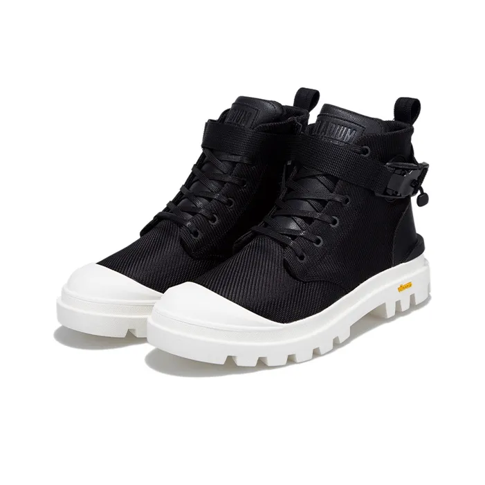Palladium Crew Martin Boot Men's Charcoal Black-2