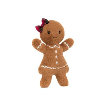 JELLYCAT Jolly Gingerbread Ruby Plush Toy