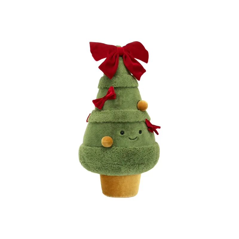 JELLYCAT Amuseables Decorated Christmas Tree Plush Toy-1