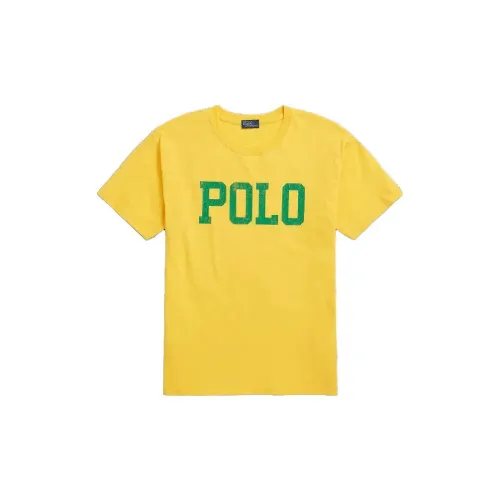 Polo Ralph Lauren T-Shirts Women's Yellow