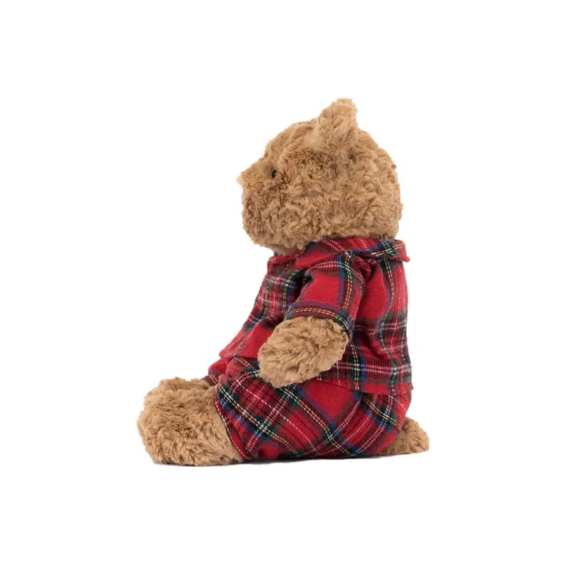 JELLYCAT Bartholomew Bear Bedtime Plush Toy-1