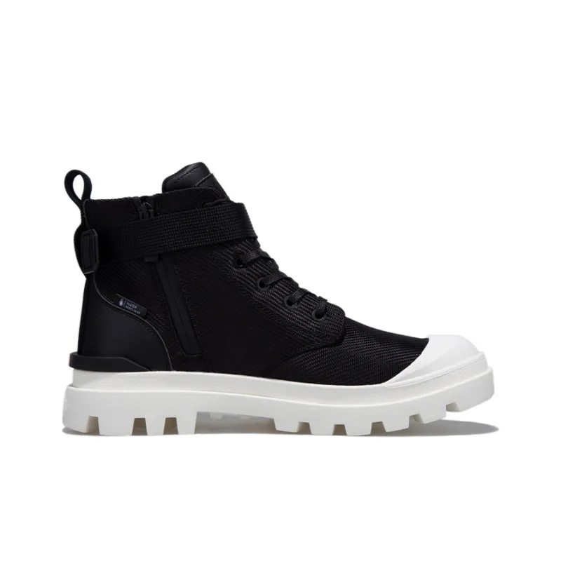 Palladium Crew Martin Boot Men's Charcoal Black-1