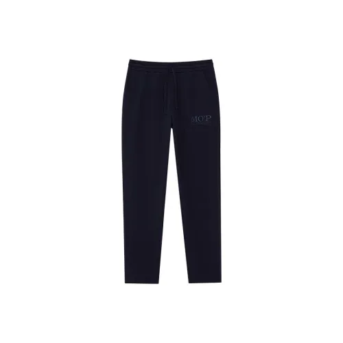 MARC OPOLO Casual Pants Men Navy Blue 898