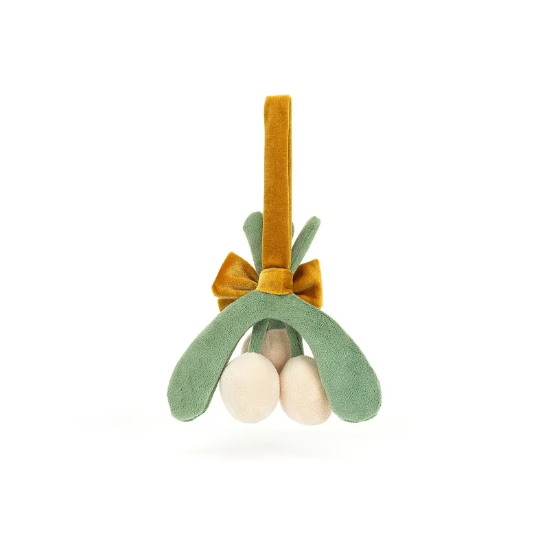 JELLYCAT Amuseables Mistletoe Plush Toy-3