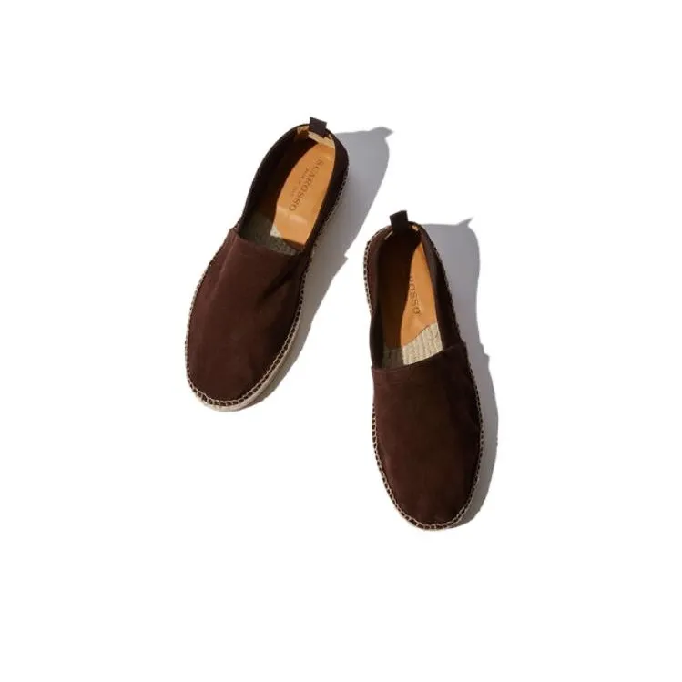 SCAROSSO Pablo Suede Espadrilles-3
