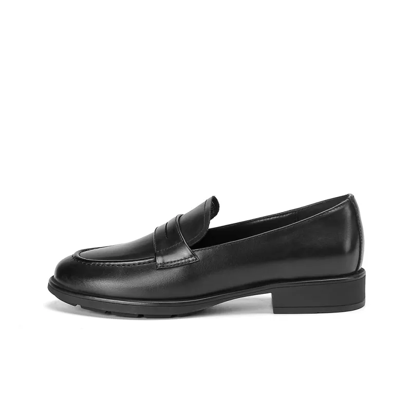 VEDULLAR Loafers Women's Low Top Brown/Black/Khaki-6