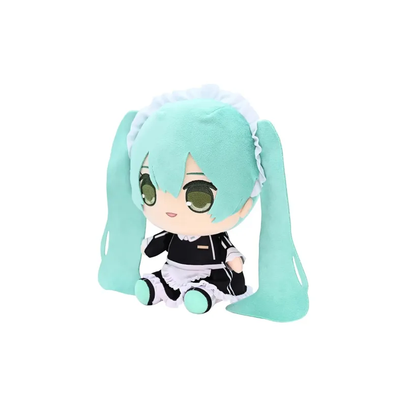 FURYU VOCALOID Hatsune Miku Maid Dolls Plush Doll 25cm High-1