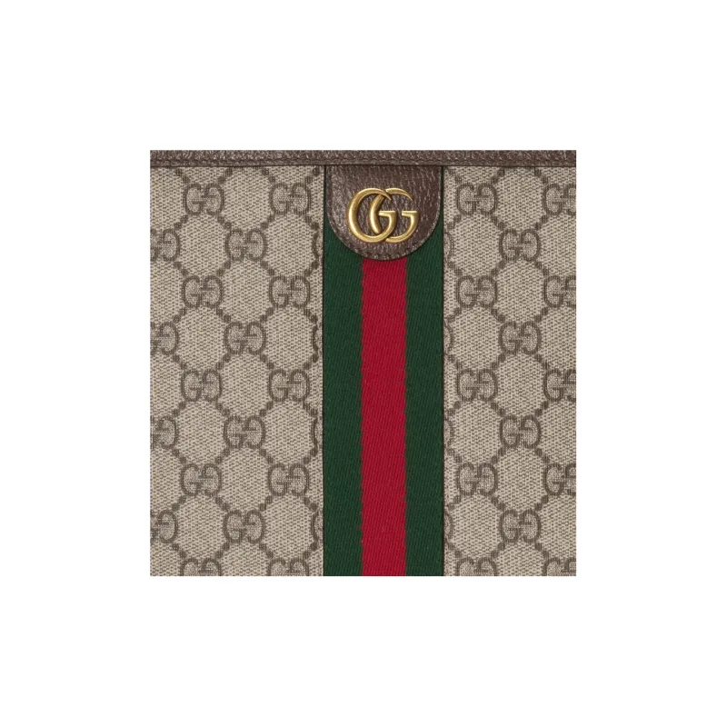 GUCCI Ophidia Canvas Canvas Bag Clutches Regular Men's Ebony/Brown-7