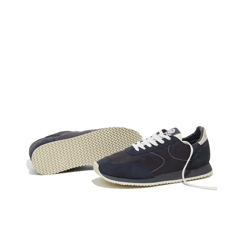 Norman Walsh x BLU MALI Cushioning, Slip Resistant, And Abrasion Resistant Low Top Casual Shoes Unisex Black White-2