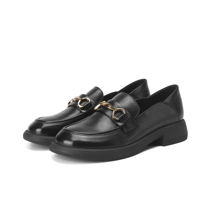 VEDULLAR Loafers Women's Low Top Brown/Beige/Black-10