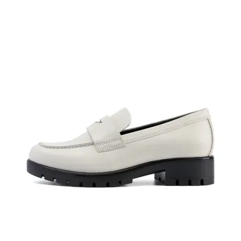 Satchi Loafers Women's Milk White