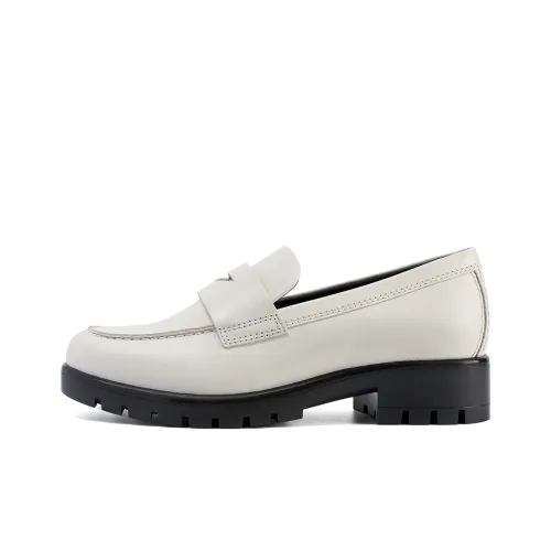 Satchi Loafers Women's Low-Top Milk White