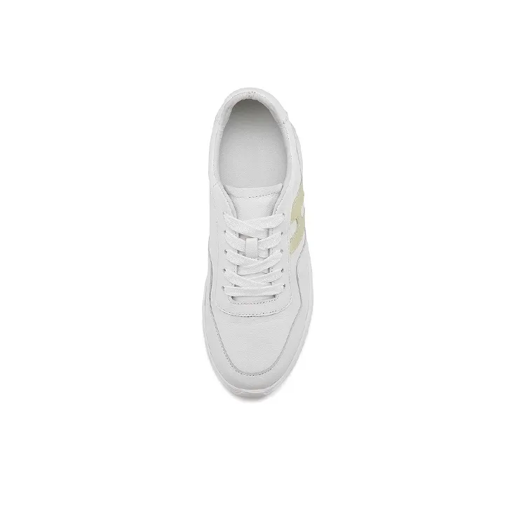 He Jinchang Hermo Collection Low Top Casual Shoes Women's White-4