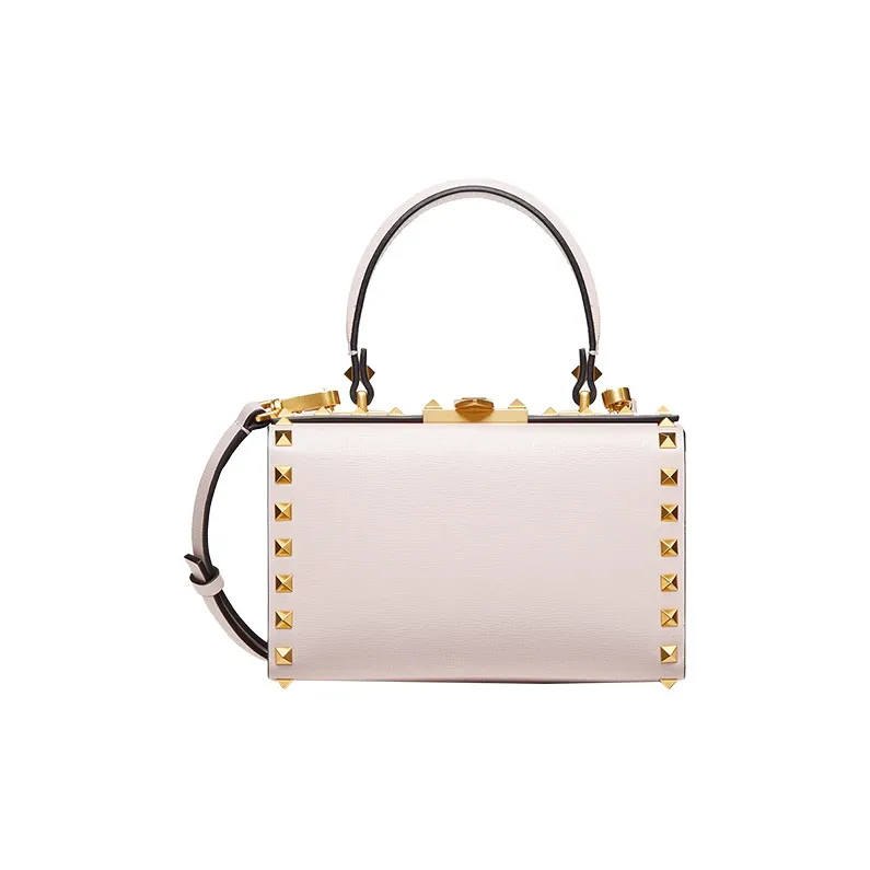 Valentino Rockstud Alcove Shoulder Bags-2