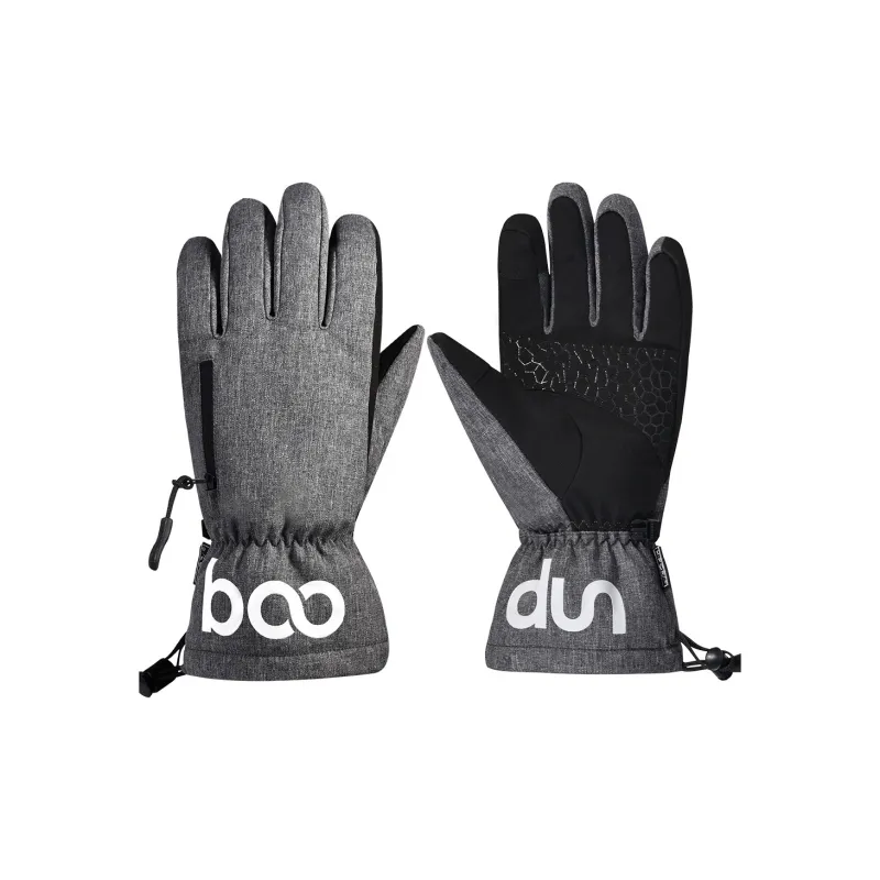 BOODUN Professional Skiing Insulated For Cold Weather Gloves Unisex-2