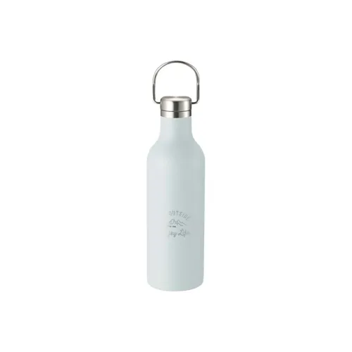 CAPTAIN STAG Outdoor Water Equipment Water Container 480ML Stainless Steel